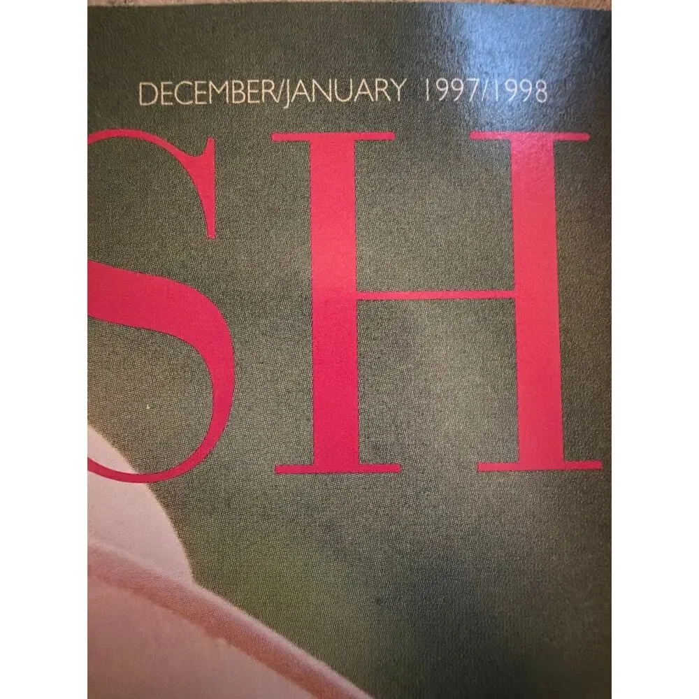 Princess Diana British Heritage Magazine Collectors December 1997 Vintage 90s
